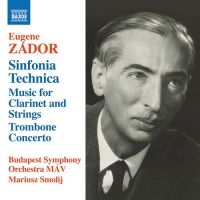 Zador Eugene - Sinfonia Technica Music For Clarin ryhmässä CD @ Bengans Skivbutik AB (3769995)