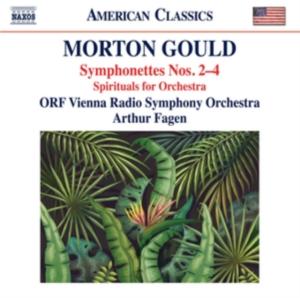 Gould Morton - Symphonettes Nos. 2-4 Spirituals F ryhmässä Externt_Lager / Naxoslager @ Bengans Skivbutik AB (3769997)