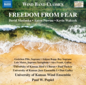 Maslanka David Perrine Aaron Wa - Freedom From Fear ryhmässä CD @ Bengans Skivbutik AB (3769998)