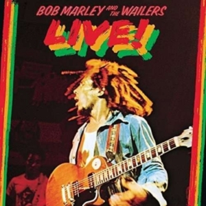 Bob Marley & The Wailers - Live! (Vinyl) ryhmässä Minishops / Bob Marley @ Bengans Skivbutik AB (3770490)