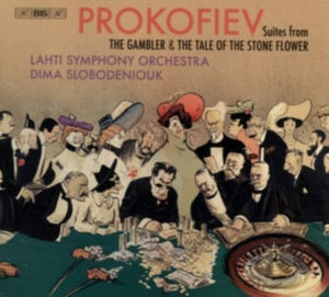 Prokofiev Sergei - Suites From The Gambler & The Stone ryhmässä Musiikki / SACD / Klassiskt @ Bengans Skivbutik AB (3770788)