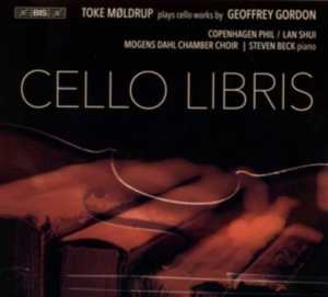 Gordon Geoffrey - Cello Libris ryhmässä CD @ Bengans Skivbutik AB (3770789)