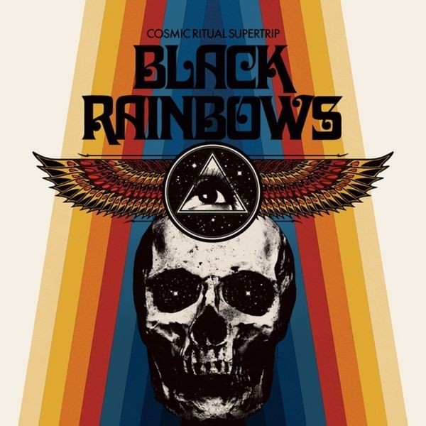 Black Rainbows - Cosmic Ritual Supertrip ryhmässä VINYYLI / Hårdrock/ Heavy metal @ Bengans Skivbutik AB (3771173)