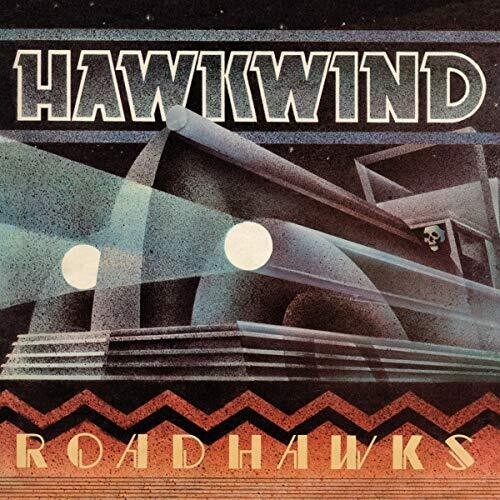 Hawkwind - Roadhawks ryhmässä VINYYLI / Rock @ Bengans Skivbutik AB (3771221)