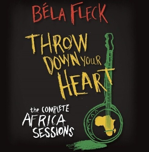 Fleck Bela - Throw Down Your Heart (3Cd+Dvd) ryhmässä CD / Myydyimmät @ Bengans Skivbutik AB (3771258)