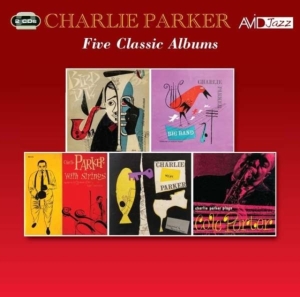 Parker Charlie - Five Classic Albums ryhmässä CD @ Bengans Skivbutik AB (3771261)