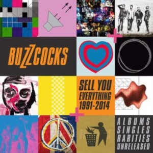 Buzzcocks - Sell You Everything (1991-2004) Alb ryhmässä CD @ Bengans Skivbutik AB (3771329)