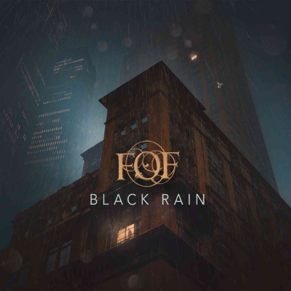 Fish On Friday - Black Rain ryhmässä CD / Rock @ Bengans Skivbutik AB (3771338)