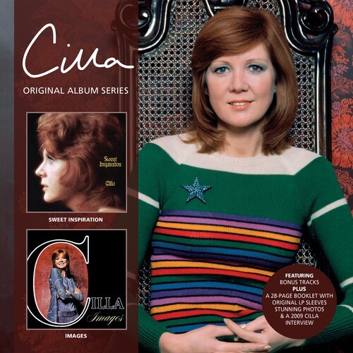 Black Cilla - Sweet Inspiration / Images (Expande ryhmässä CD / Myydyimmät @ Bengans Skivbutik AB (3771341)