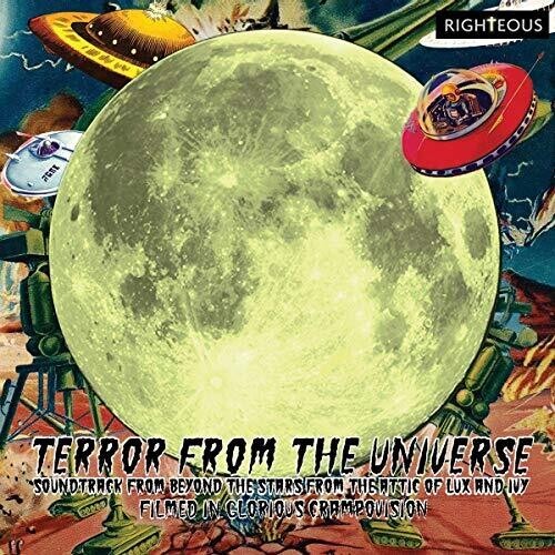 Various Artists - Terror From The Universe:Soundtrack ryhmässä CD / Rock @ Bengans Skivbutik AB (3771344)