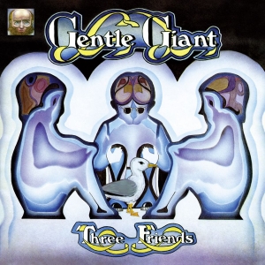 Gentle Giant - Three Friends (Gatefold Black Vinyl ryhmässä Minishops / Gentle Giant @ Bengans Skivbutik AB (3771364)