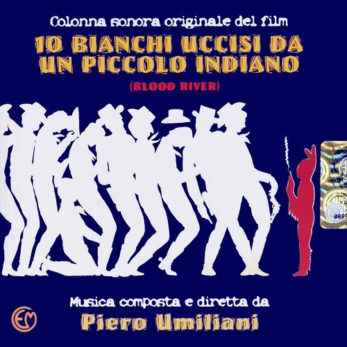 Piero Umiliani - 10 Bianchi Uccisi Da Un Piccolo Ind ryhmässä CD / Film/Musikal @ Bengans Skivbutik AB (3771707)