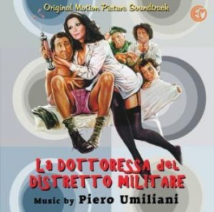Umiliani Piero - La Dottoressa Del Distretto Militar ryhmässä CD @ Bengans Skivbutik AB (3771713)