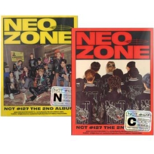 Neo Zone - Nct#127 ryhmässä CD @ Bengans Skivbutik AB (3771721)