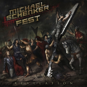 Michael Schenker Fest - Revelation ryhmässä MK Test 4 @ Bengans Skivbutik AB (3772504)