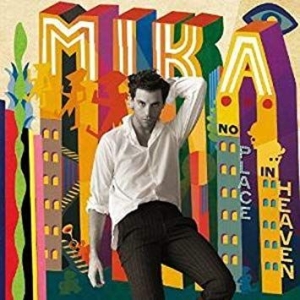 Mika - No Place In Heaven ryhmässä CD @ Bengans Skivbutik AB (3772857)