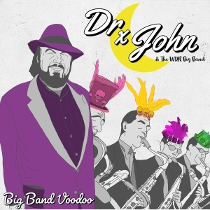 Dr. John & The Wdr Big Band - Big Band Voodoo ryhmässä CD @ Bengans Skivbutik AB (3772960)