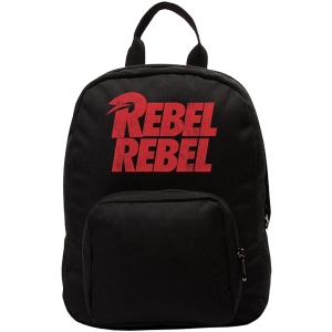 David Bowie - Rebel Mini Backpack ryhmässä Övrigt /  @ Bengans Skivbutik AB (3773099)