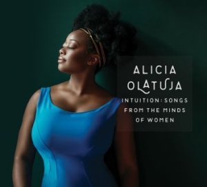 Olatuja Alicia - Intuition:Songs From The Minds Of W ryhmässä CD @ Bengans Skivbutik AB (3773184)
