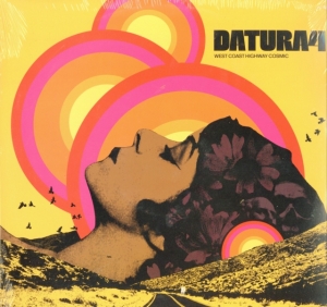Datura4 - West Coast Highway Cosmic ryhmässä VINYYLI @ Bengans Skivbutik AB (3773521)