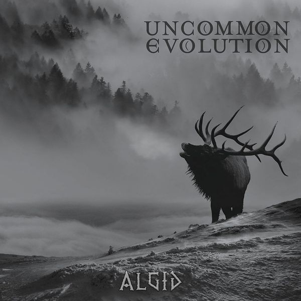 Uncommon Evolution - Algid ryhmässä CD / Rock @ Bengans Skivbutik AB (3773611)