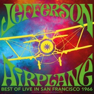 Jefferson Airplane - Best Of Live In San Francisco 1966 ryhmässä VINYYLI @ Bengans Skivbutik AB (3773621)