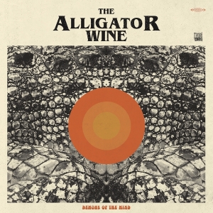 The Alligator Wine - Demons Of The Mind ryhmässä CD @ Bengans Skivbutik AB (3773647)