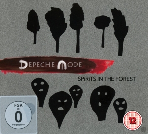 Depeche Mode - Spirits In The Forest (Cd/Dvd) ryhmässä Minishops / Depeche Mode @ Bengans Skivbutik AB (3773648)