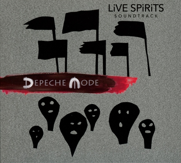 Depeche Mode - Live Spirits Soundtrack ryhmässä CD @ Bengans Skivbutik AB (3773650)