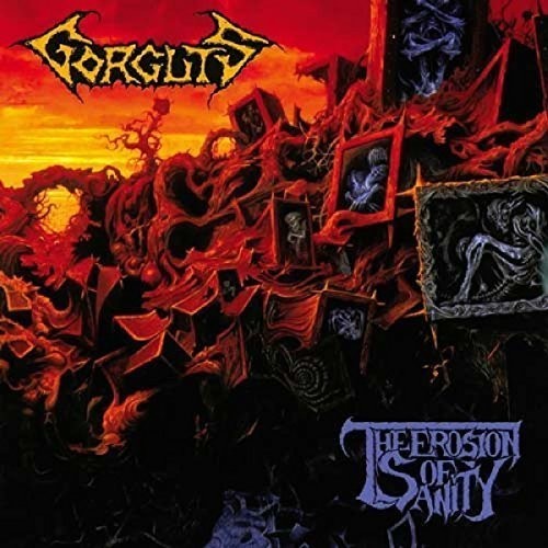 Gorguts - Erosion Of Sanity ryhmässä VINYYLI / Hårdrock/ Heavy metal @ Bengans Skivbutik AB (3774347)