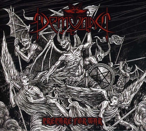 Demoniac - Prepare For War ryhmässä CD / Hårdrock/ Heavy metal @ Bengans Skivbutik AB (3774424)