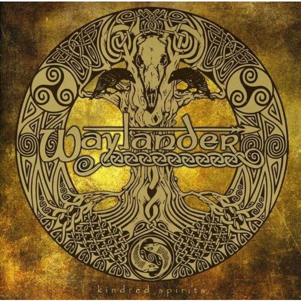 Waylander - Kindred Spirit ryhmässä CD / Hårdrock/ Heavy metal @ Bengans Skivbutik AB (3774426)