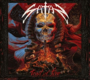 Satan - Trail Of Fire ryhmässä CD @ Bengans Skivbutik AB (3774446)