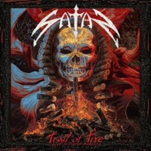 Satan - Trail Of Fire ryhmässä CD @ Bengans Skivbutik AB (3774446)