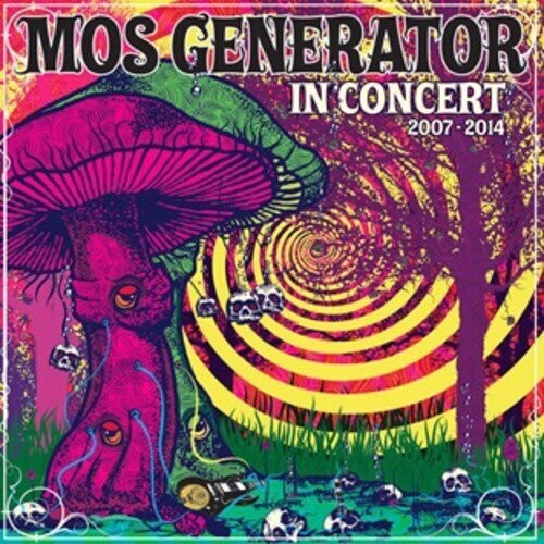 Mos Generator - In Concert 2007 ryhmässä CD / Rock @ Bengans Skivbutik AB (3774451)