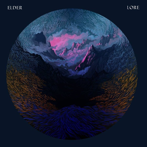 Elder - Lore ryhmässä CD / Myydyimmät @ Bengans Skivbutik AB (3774466)