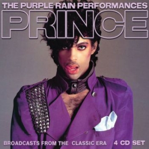 Prince - Purple Rain Performance The (4 Cd L ryhmässä CD @ Bengans Skivbutik AB (3774507)