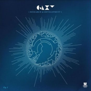 Glxy - Research & Development ryhmässä VINYYLI @ Bengans Skivbutik AB (3774541)