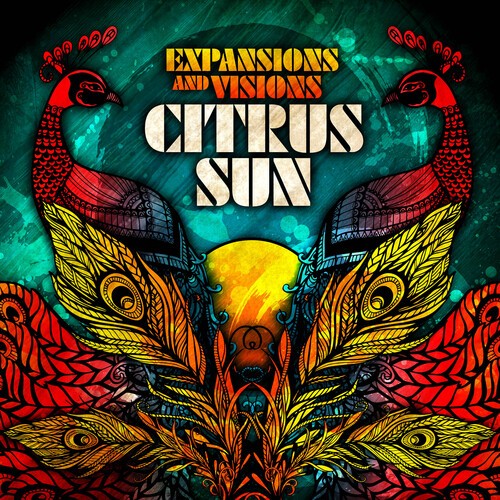 Citrus Sun - Expansions & Visions ryhmässä CD / Rock @ Bengans Skivbutik AB (3774561)