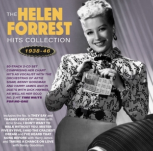 Forrest Helen - Helen Forrest Hits Collection 1938- ryhmässä CD @ Bengans Skivbutik AB (3774563)