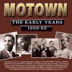 Various Artists - Motown - The Early Years 1959-1962 ryhmässä CD @ Bengans Skivbutik AB (3774566)