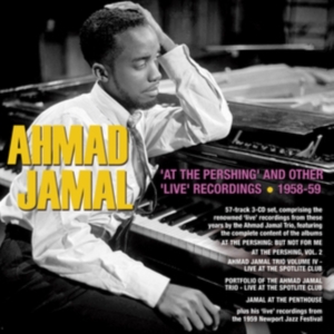 Jamal Ahmad - At The Pershing And Other 'Live' Re ryhmässä CD @ Bengans Skivbutik AB (3774567)