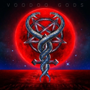 Voodoo Gods - The Divinity Of Blood ryhmässä CD @ Bengans Skivbutik AB (3774568)