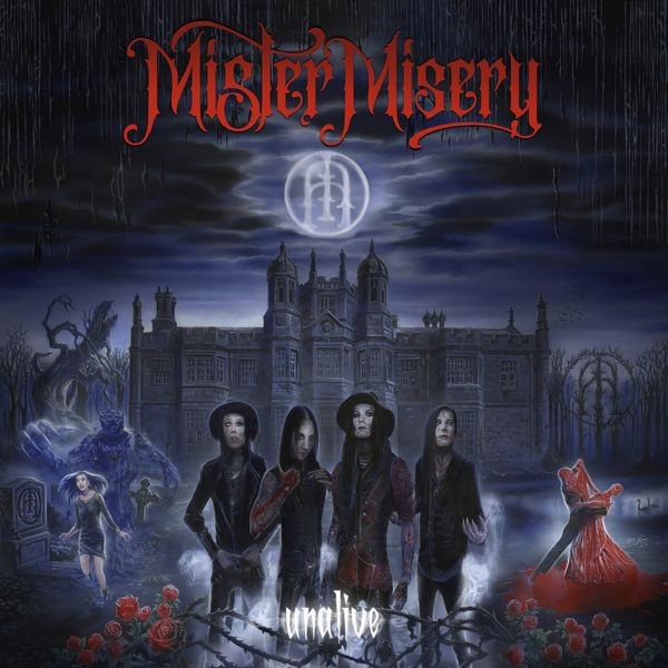 Mister Misery - Unalive ryhmässä VINYYLI / Hårdrock/ Heavy metal @ Bengans Skivbutik AB (3774764)