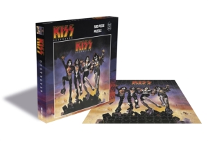 Kiss - Destroyer Puzzle ryhmässä Minishops / Kiss @ Bengans Skivbutik AB (3774773)