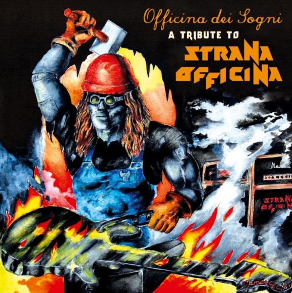 Various Artists - Officina Dei Sogni (Strana Officina ryhmässä VINYYLI / Myydyimmät @ Bengans Skivbutik AB (3775009)
