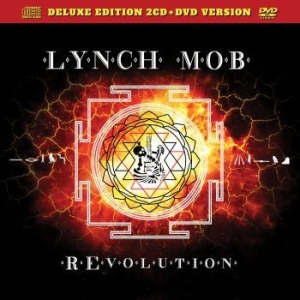 Lynch Mob - Revolution - Deluxe (2Cd+Dvd) ryhmässä CD @ Bengans Skivbutik AB (3775055)