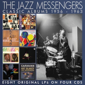Jazz Messengers The - Classic Albums The (4 Cd) 1956-1963 ryhmässä CD @ Bengans Skivbutik AB (3775165)