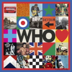 The Who - Who (Vinyl) ryhmässä Minishops / The Who @ Bengans Skivbutik AB (3775459)