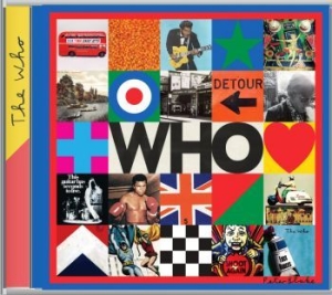The Who - Who (Dlx) ryhmässä -Start CD @ Bengans Skivbutik AB (3775461)